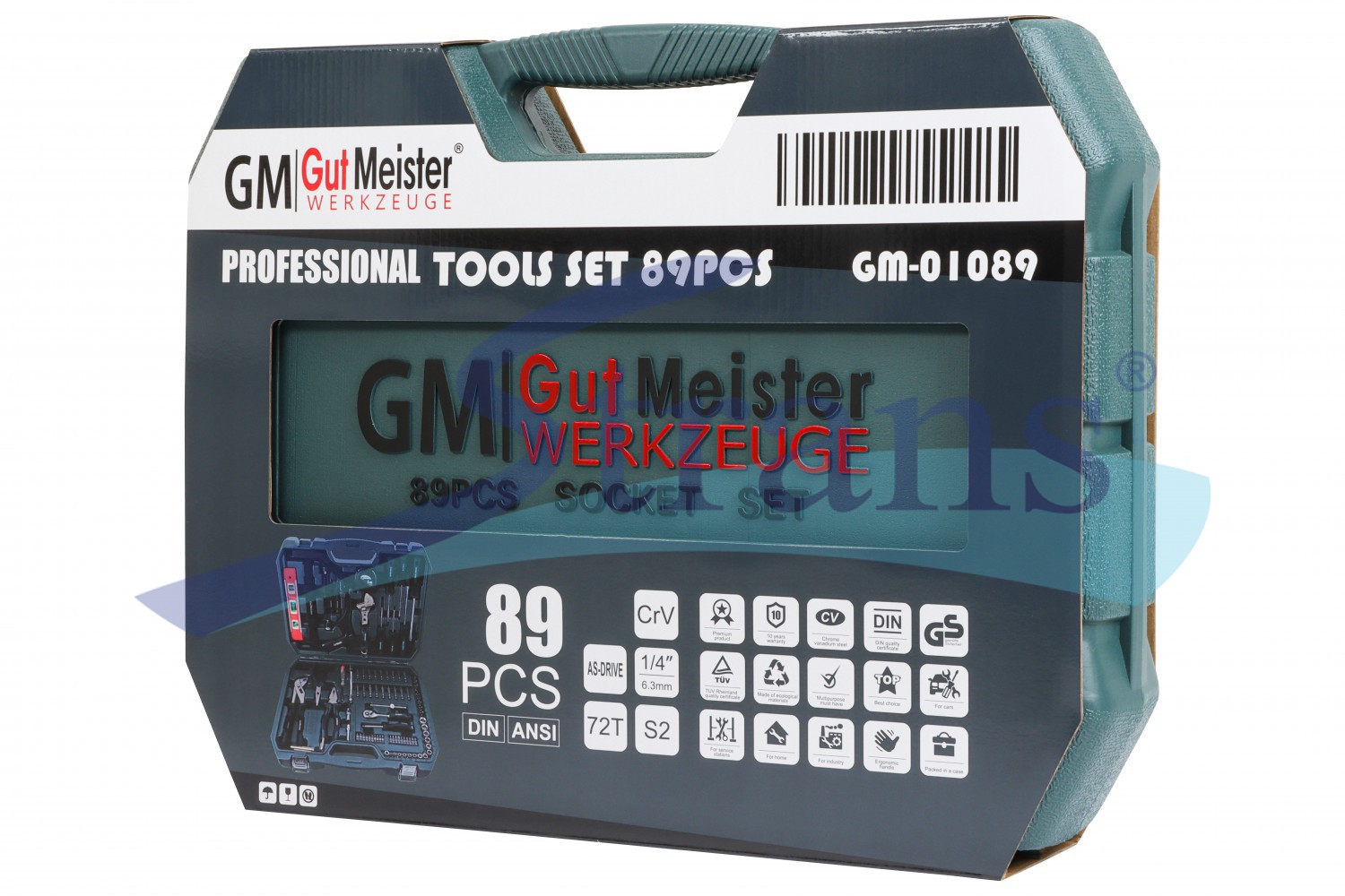 Набір Інструментів Gut Meister 89 Шт. Gm01089 купити в Україні